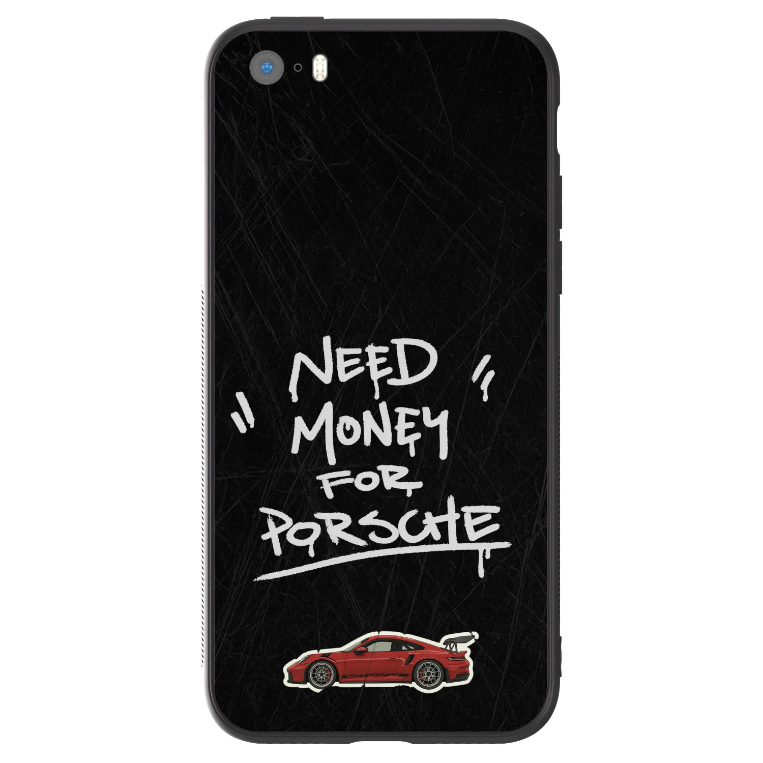 Picasee ULTIMATE CASE na Apple iPhone 5/5S/SE - Dark Racer