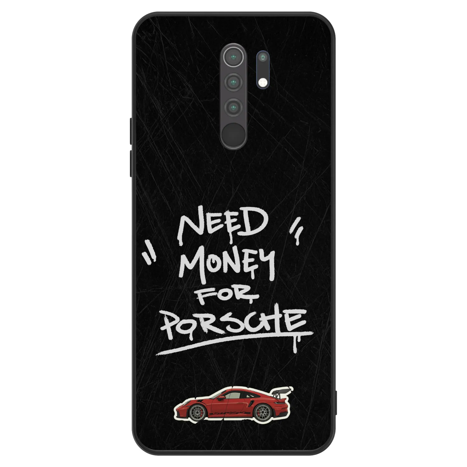 Picasee ULTIMATE CASE na Xiaomi Redmi 9 - Dark Racer