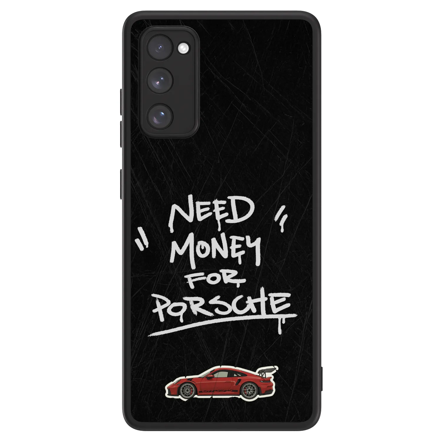 Picasee ULTIMATE CASE na Samsung Galaxy S20 FE - Dark Racer
