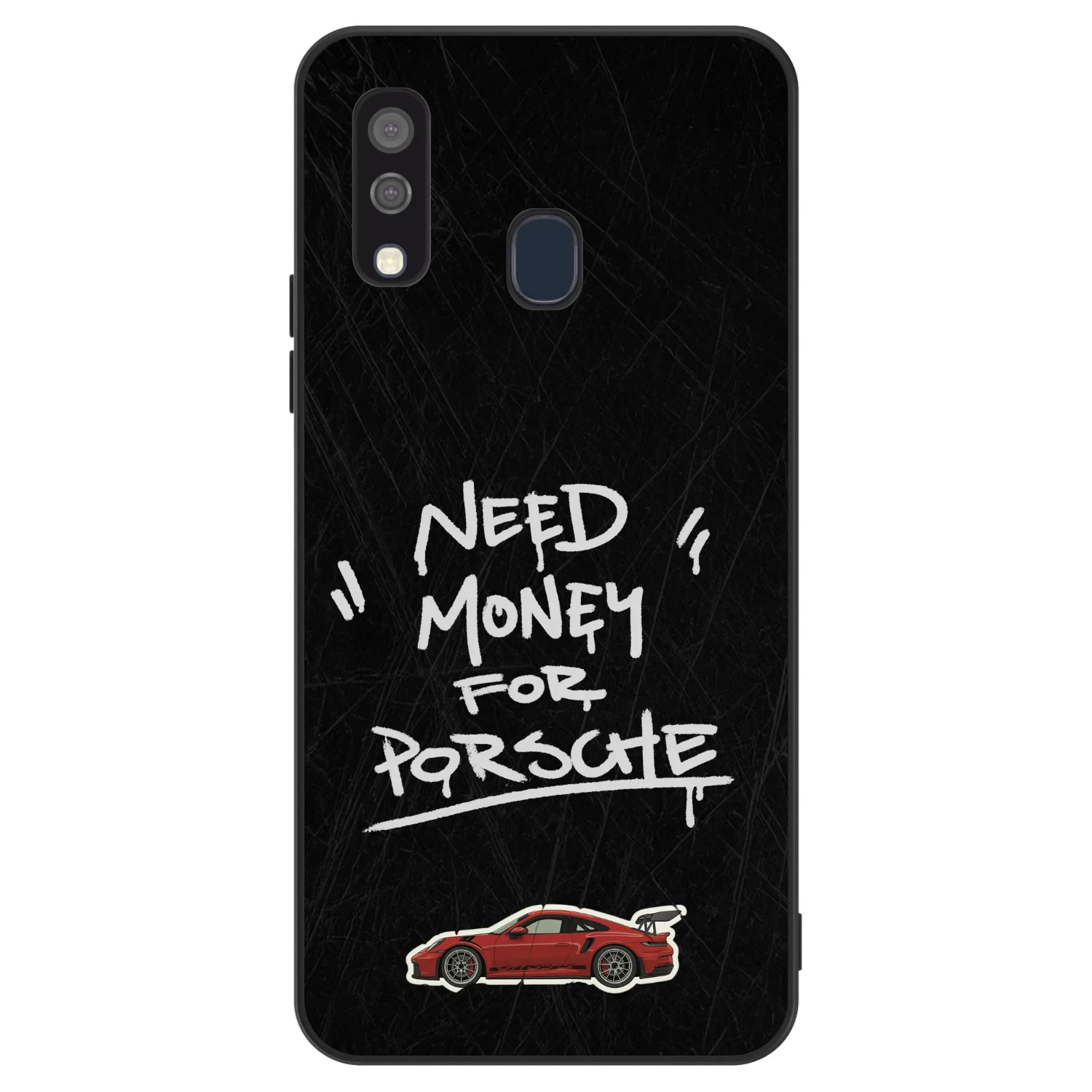 Picasee ULTIMATE CASE na Samsung Galaxy A40 A405F - Dark Racer