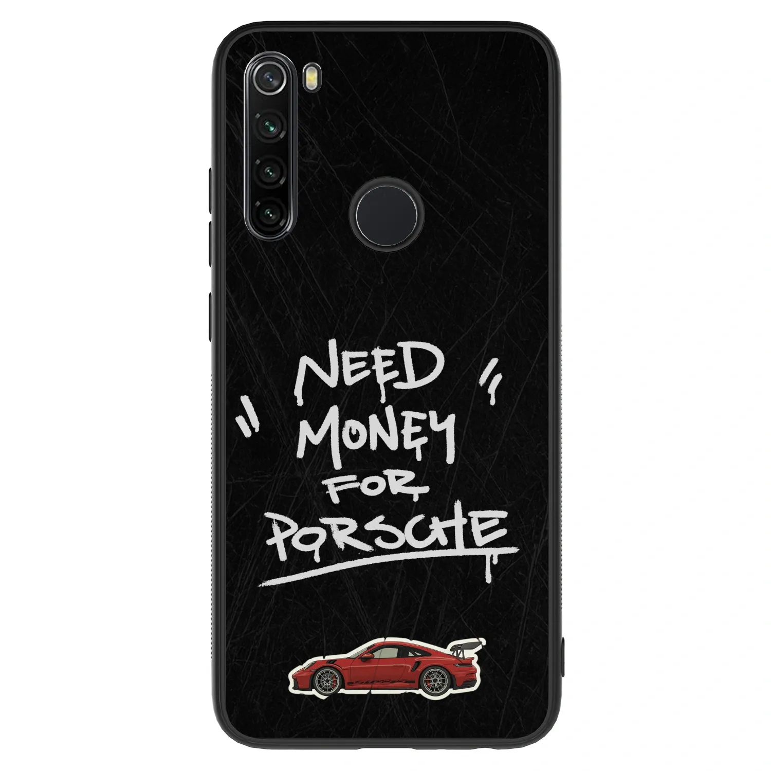 Picasee ULTIMATE CASE na Xiaomi Redmi Note 8 - Dark Racer