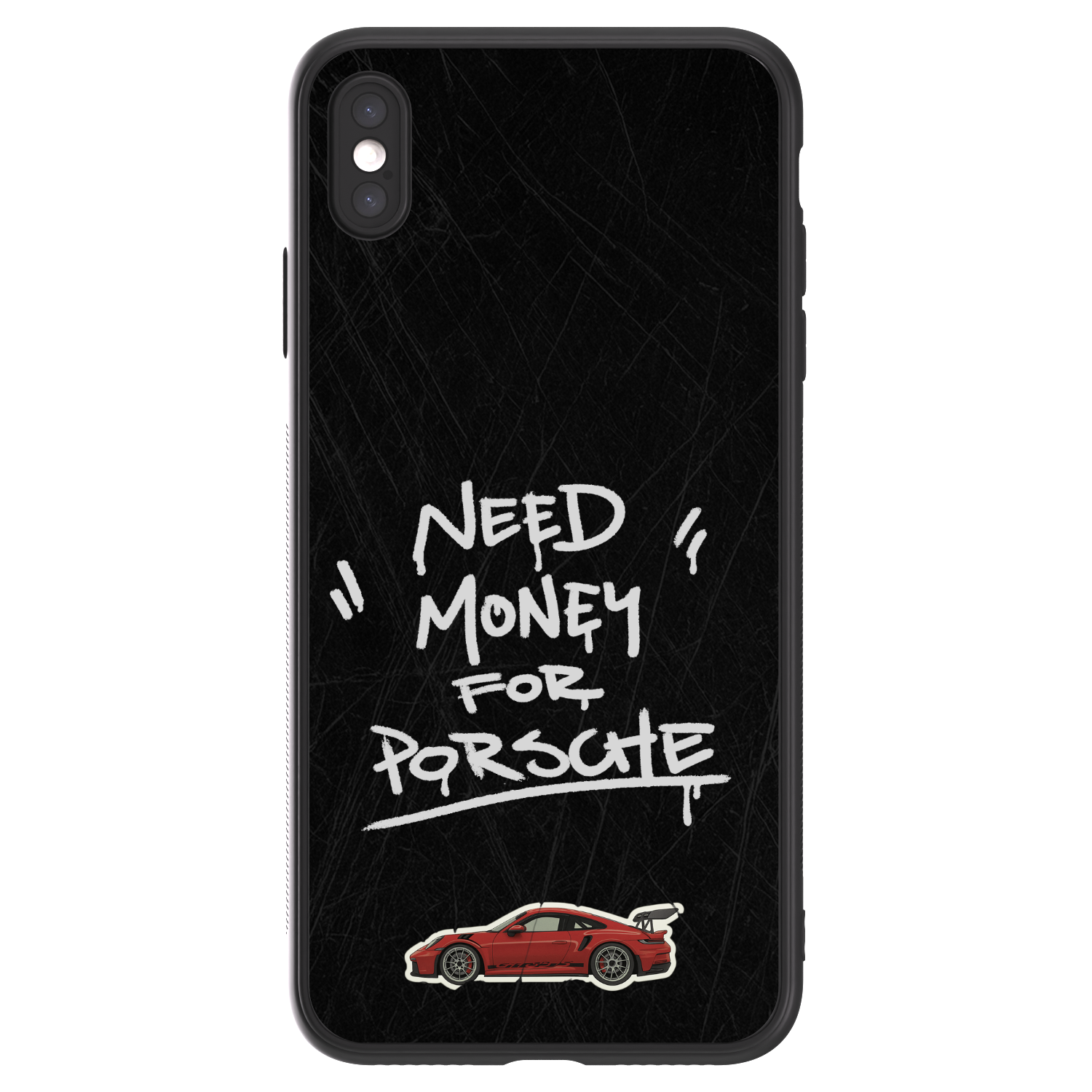 Picasee ULTIMATE CASE na Apple iPhone XS Max - Dark Racer
