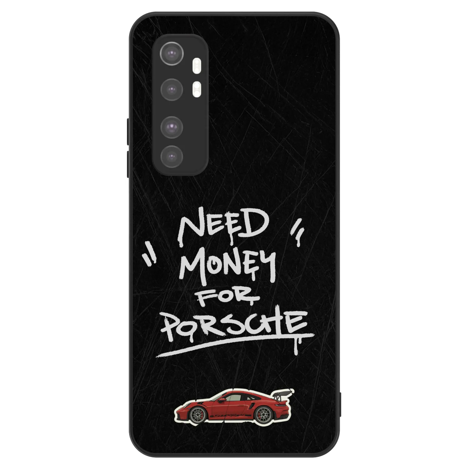 Picasee ULTIMATE CASE na Xiaomi Mi Note 10 Lite - Dark Racer