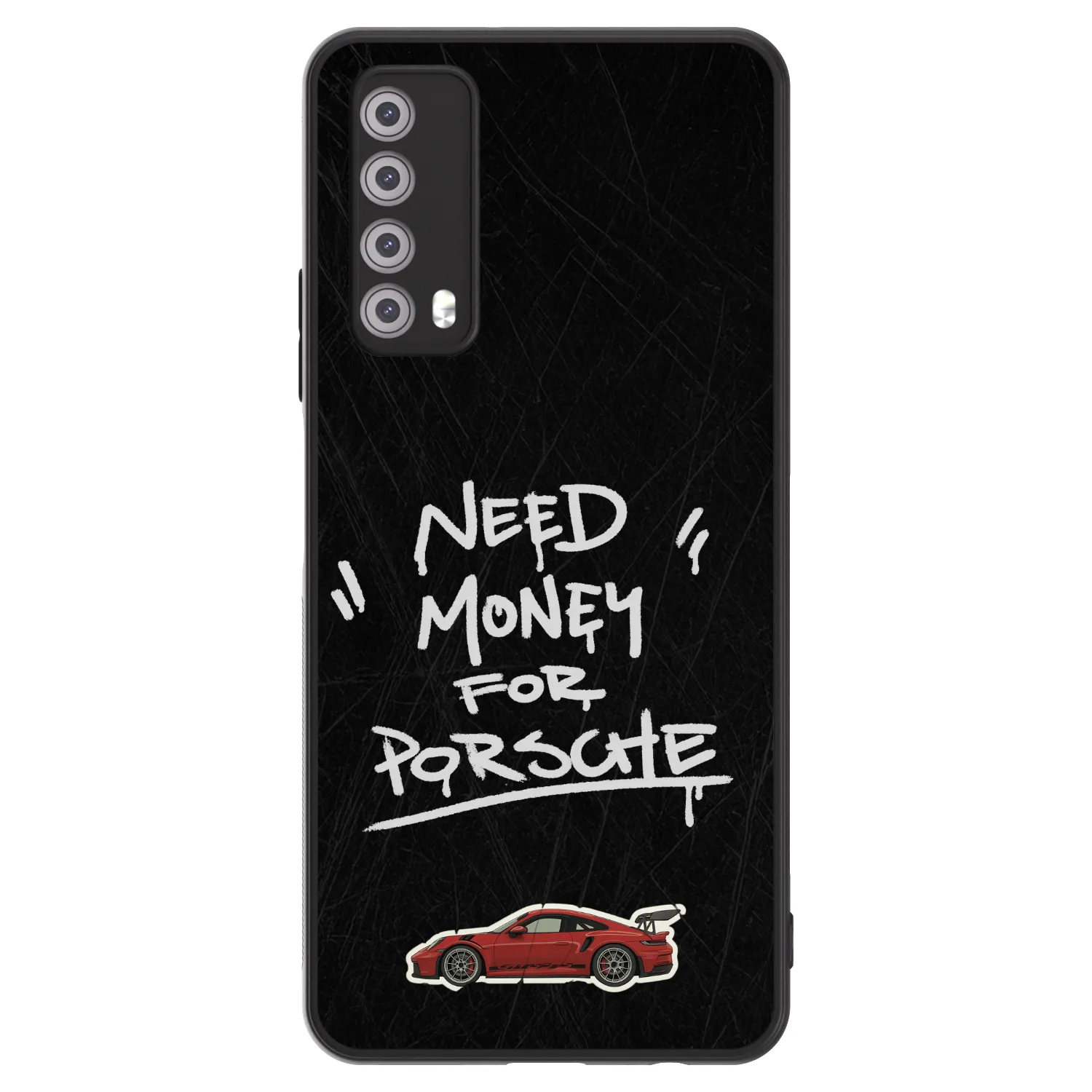 Picasee ULTIMATE CASE na Huawei P Smart 2021 - Dark Racer