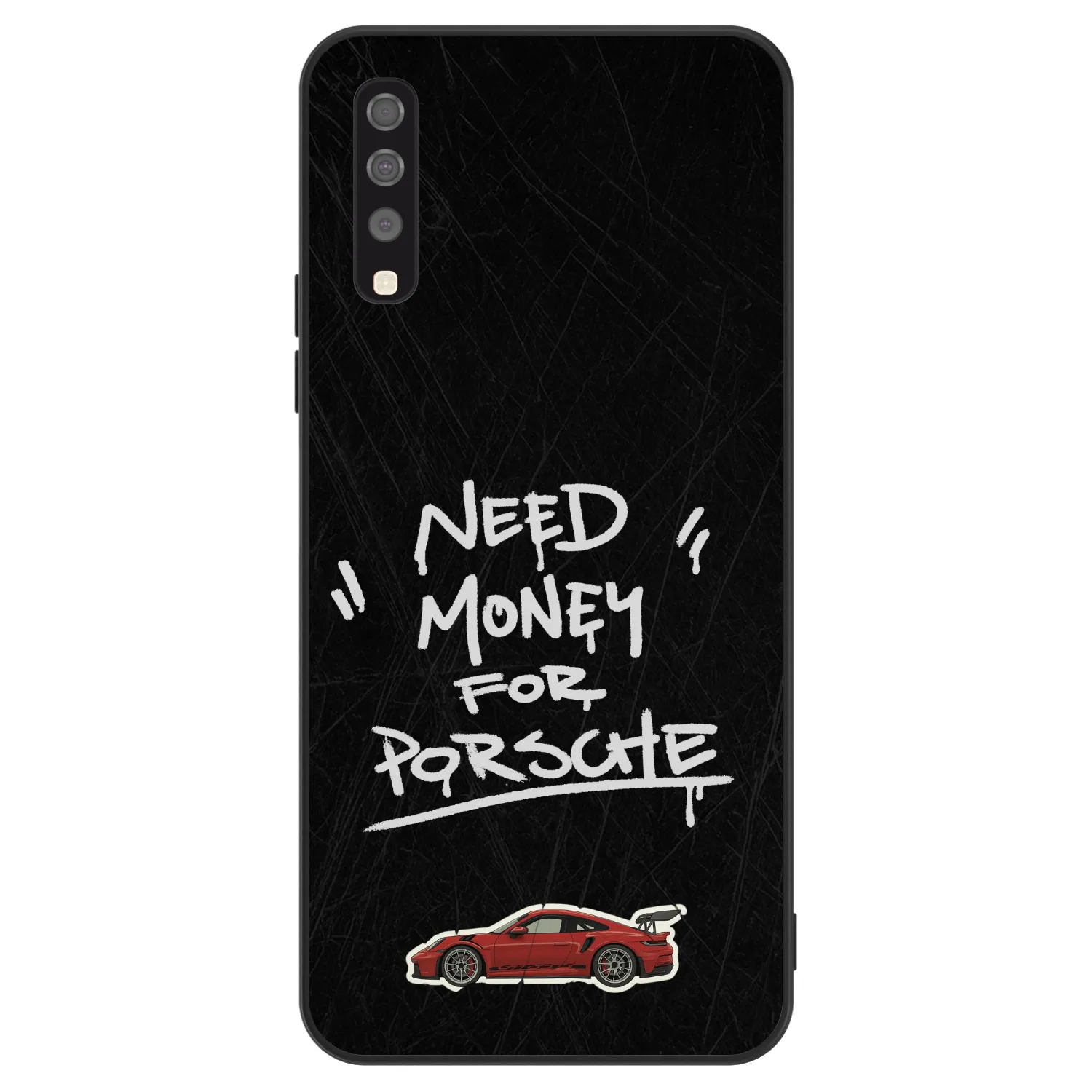 Picasee ULTIMATE CASE na Samsung Galaxy A70 A705F - Dark Racer