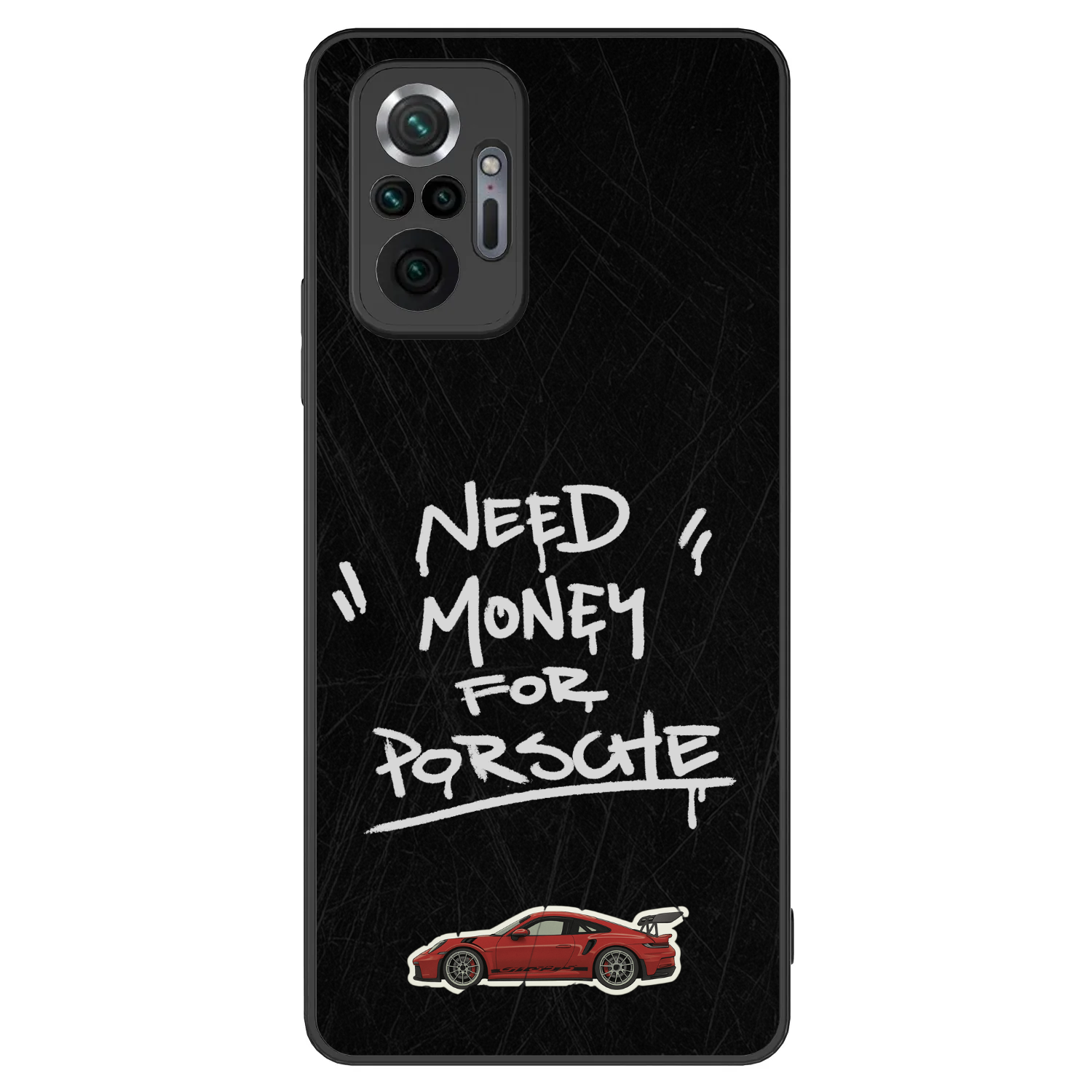 Picasee ULTIMATE CASE na Xiaomi Redmi Note 10 Pro - Dark Racer