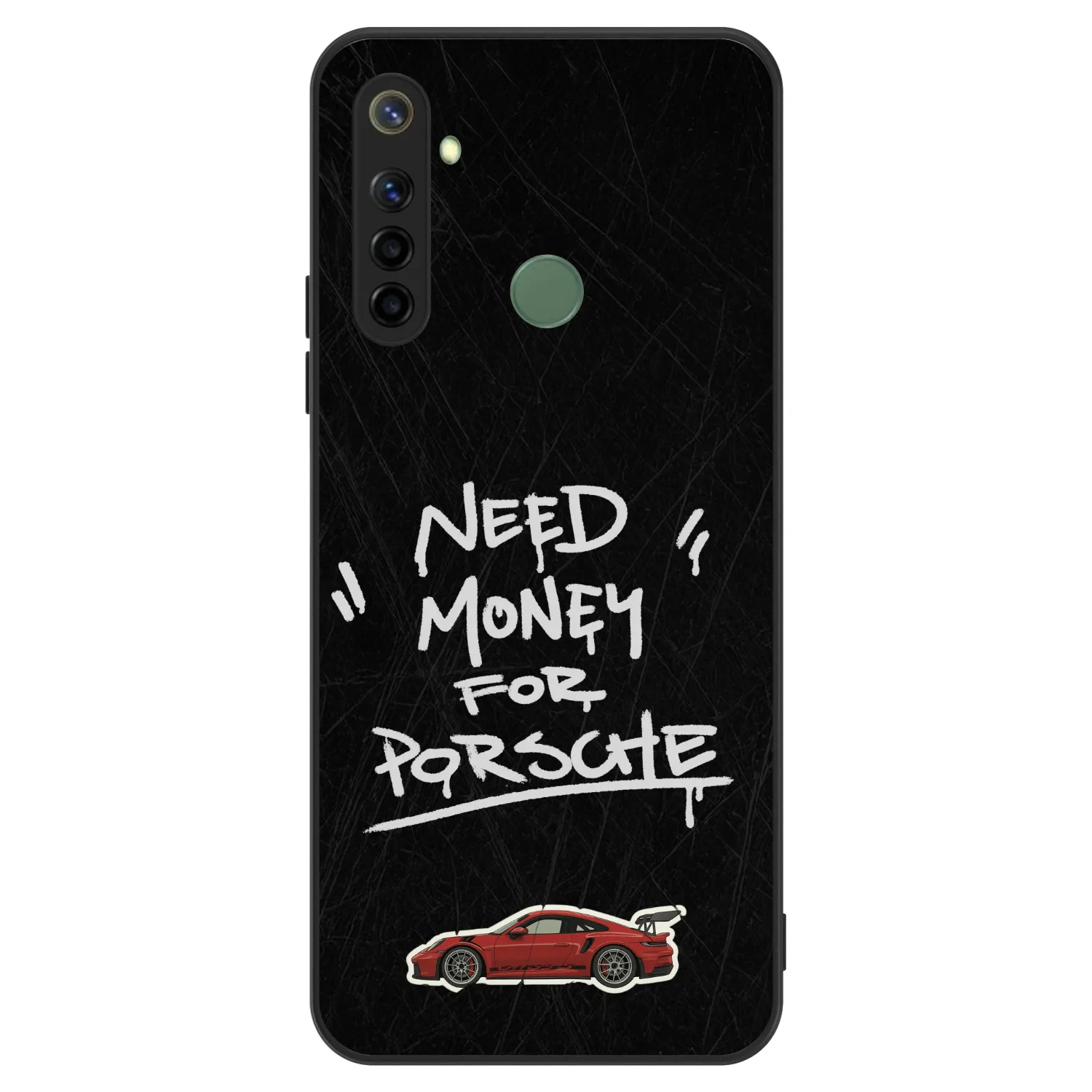 Picasee ULTIMATE CASE na Realme 6i - Dark Racer