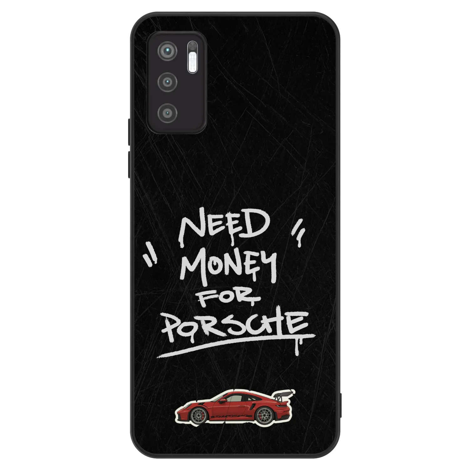 Picasee ULTIMATE CASE na Xiaomi Redmi Note 10 5G - Dark Racer