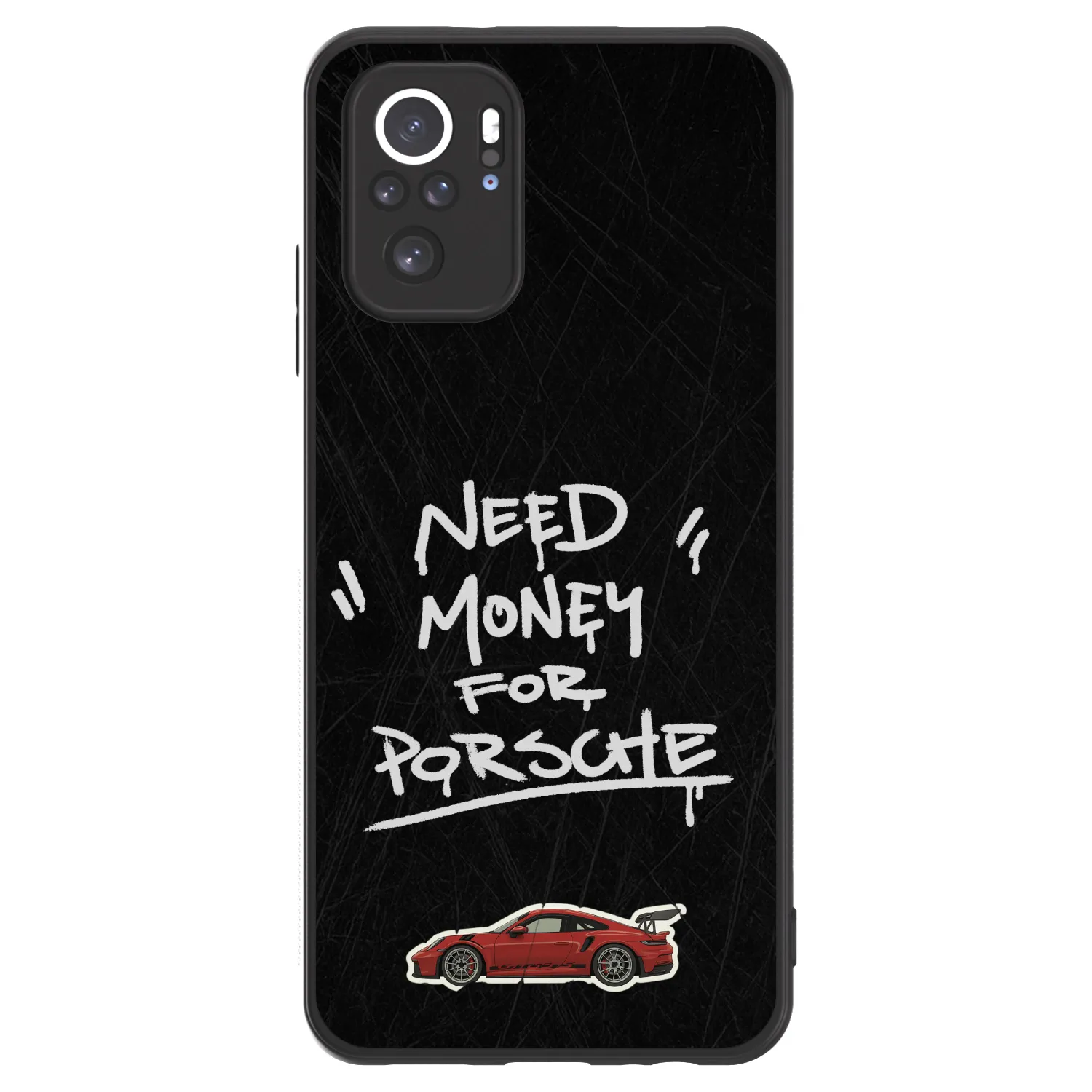 Picasee ULTIMATE CASE na Xiaomi Redmi Note 10S - Dark Racer