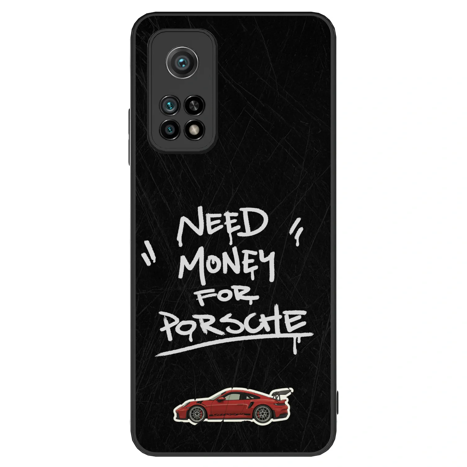 Picasee ULTIMATE CASE na Xiaomi Mi 10T - Dark Racer