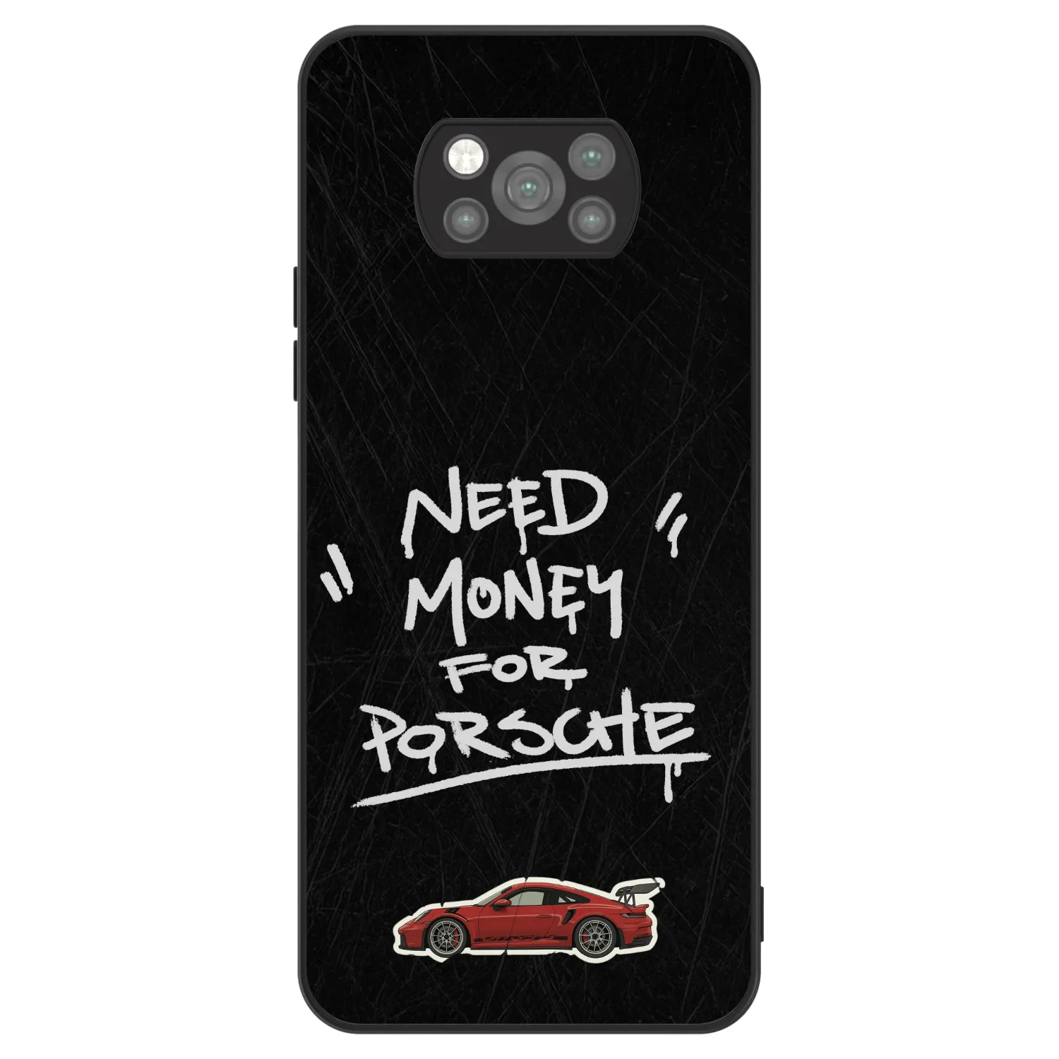 Picasee ULTIMATE CASE na Xiaomi Poco X3 Pro - Dark Racer