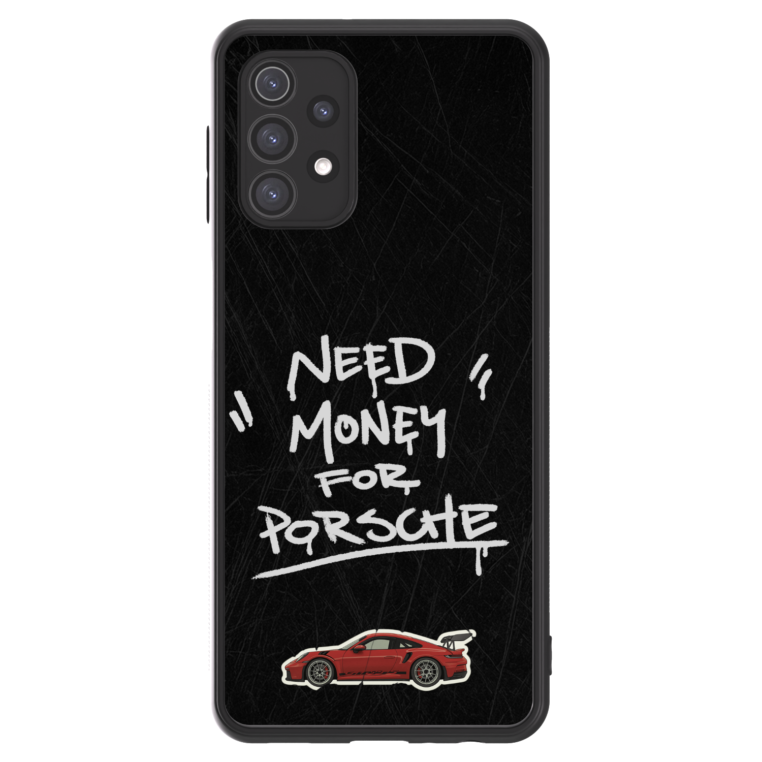 Picasee ULTIMATE CASE na Samsung Galaxy A32 5G A326B - Dark Racer