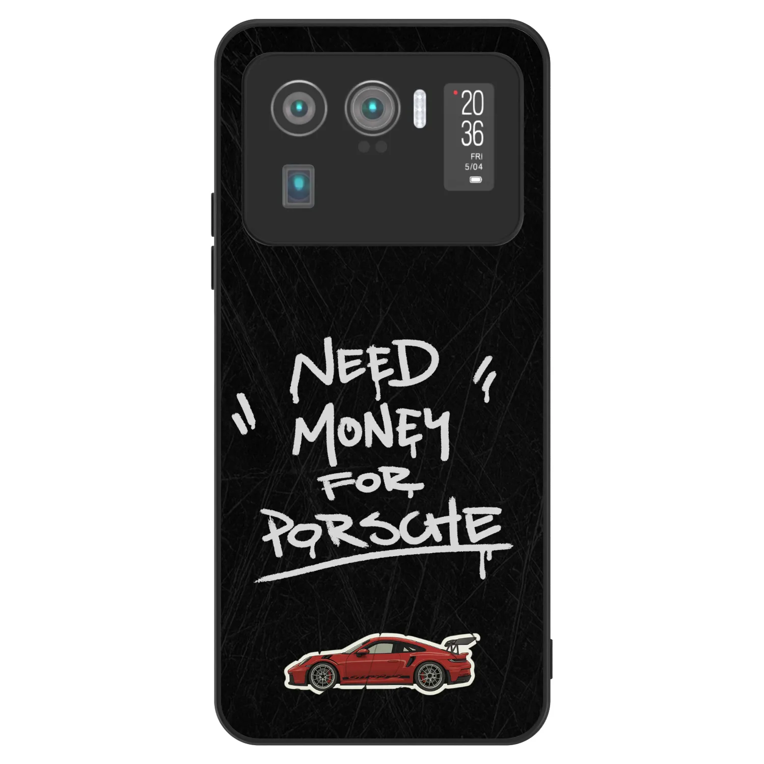 Picasee ULTIMATE CASE na Xiaomi Mi 11 Ultra - Dark Racer