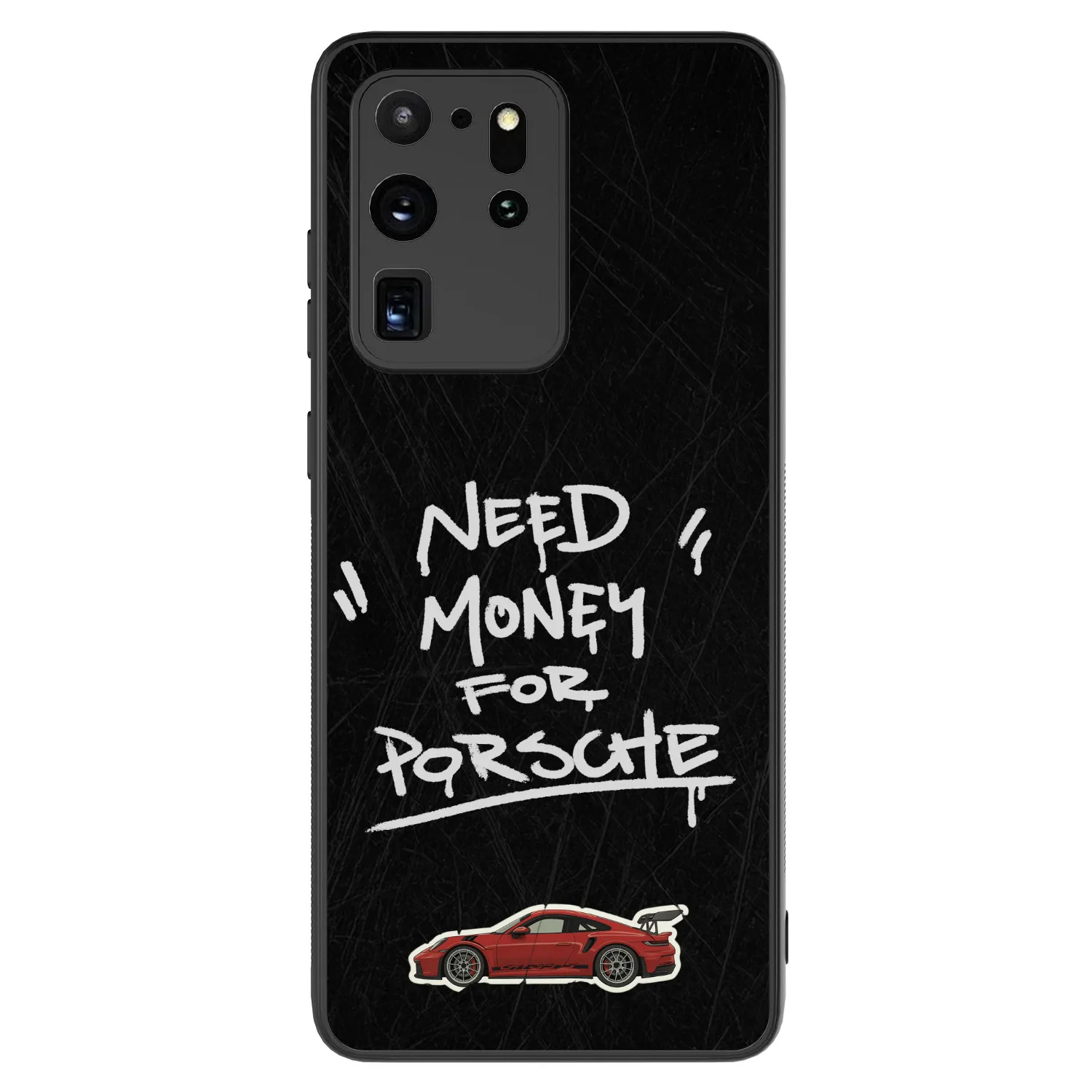 Picasee ULTIMATE CASE na Samsung Galaxy S20 Ultra 5G G988F - Dark Racer