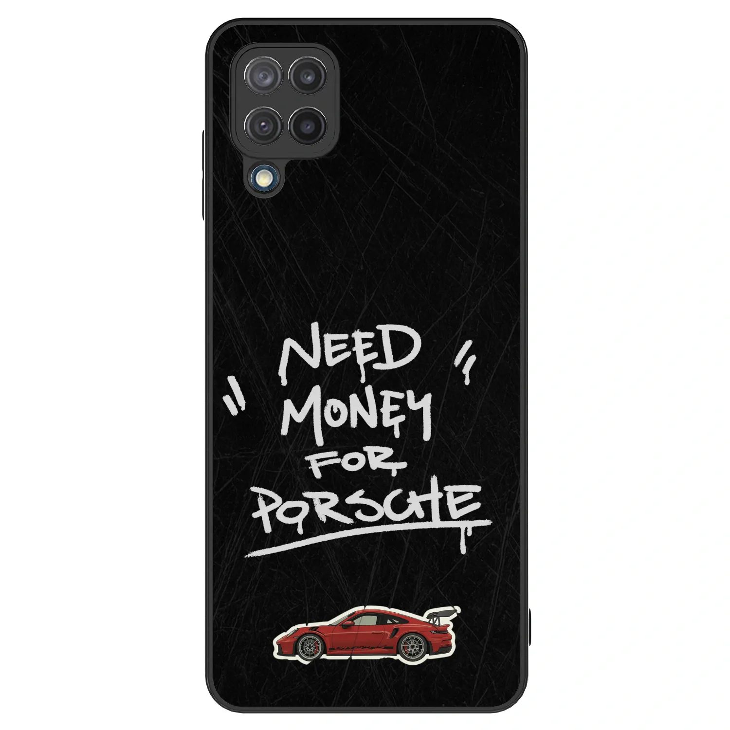 Picasee ULTIMATE CASE na Samsung Galaxy M12 M127F - Dark Racer