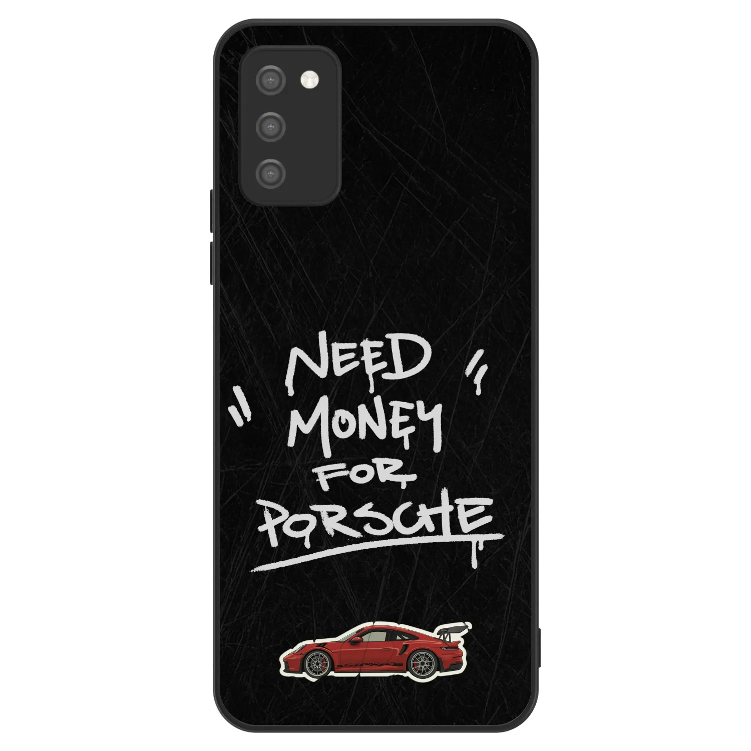 Picasee ULTIMATE CASE na Samsung Galaxy A02s A025G - Dark Racer
