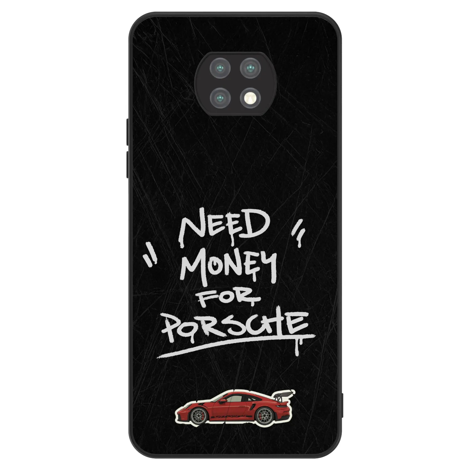 Picasee ULTIMATE CASE na Xiaomi Redmi Note 9T - Dark Racer