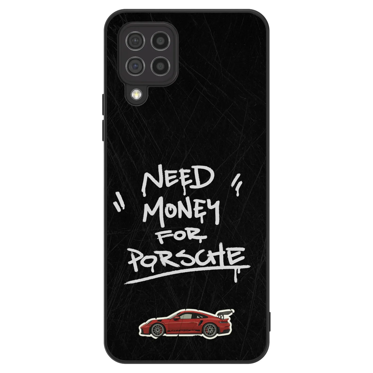 Picasee ULTIMATE CASE na Samsung Galaxy A22 A225F 4G - Dark Racer