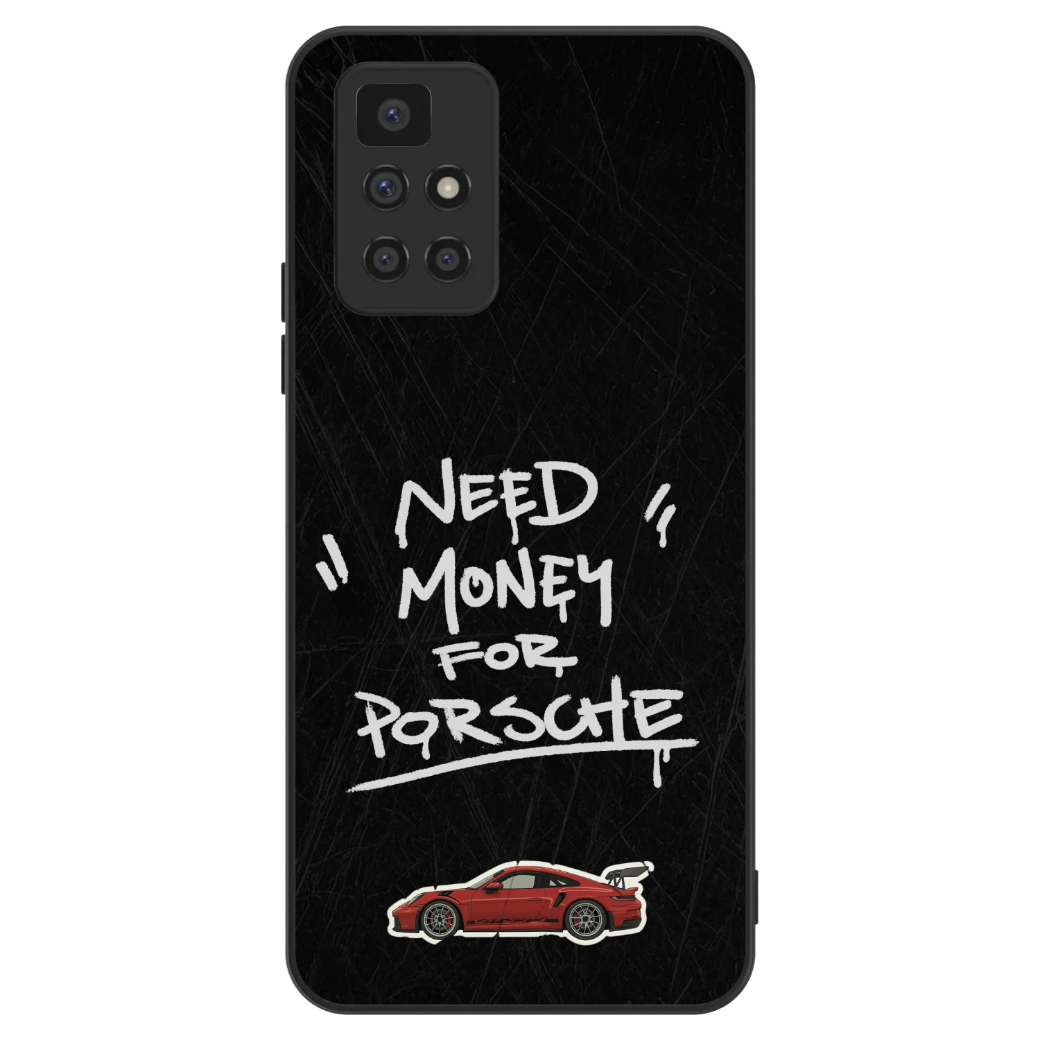 Picasee ULTIMATE CASE na Xiaomi Redmi 10 - Dark Racer