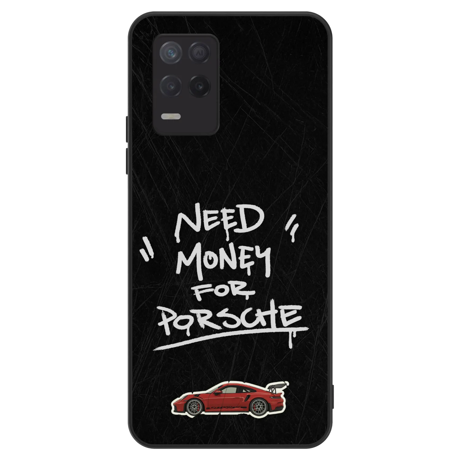 Picasee ULTIMATE CASE na Realme 8 5G - Dark Racer