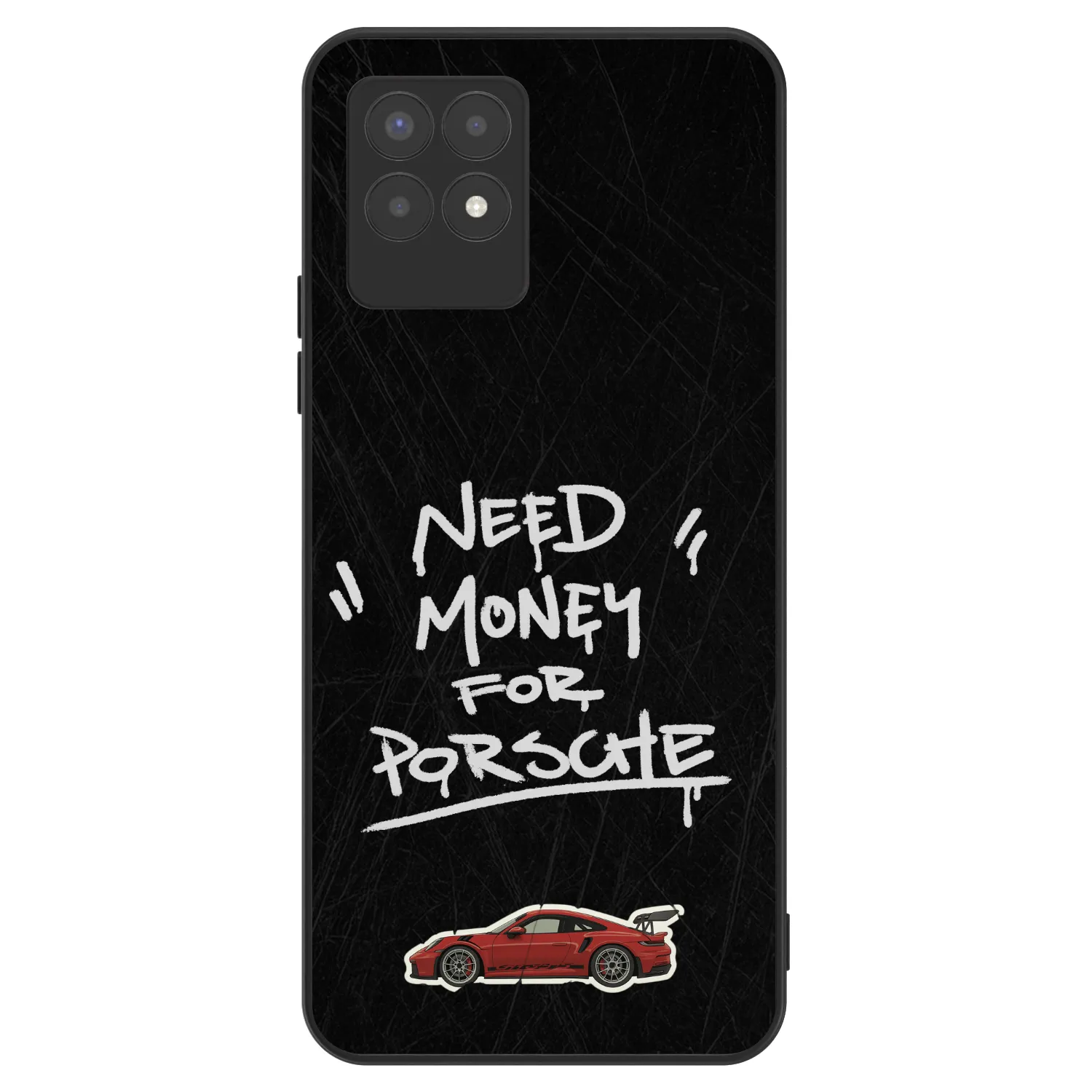 Picasee ULTIMATE CASE na Realme 8i - Dark Racer