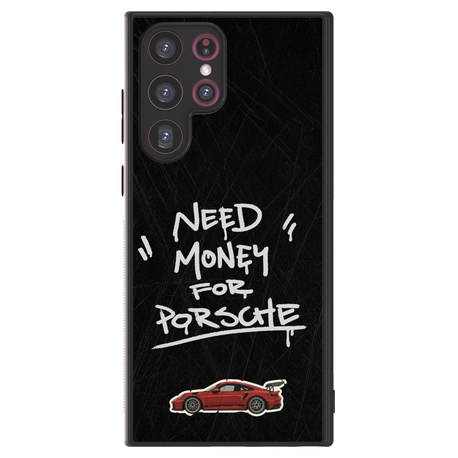 Picasee ULTIMATE CASE na Samsung Galaxy S22 Ultra 5G - Dark Racer