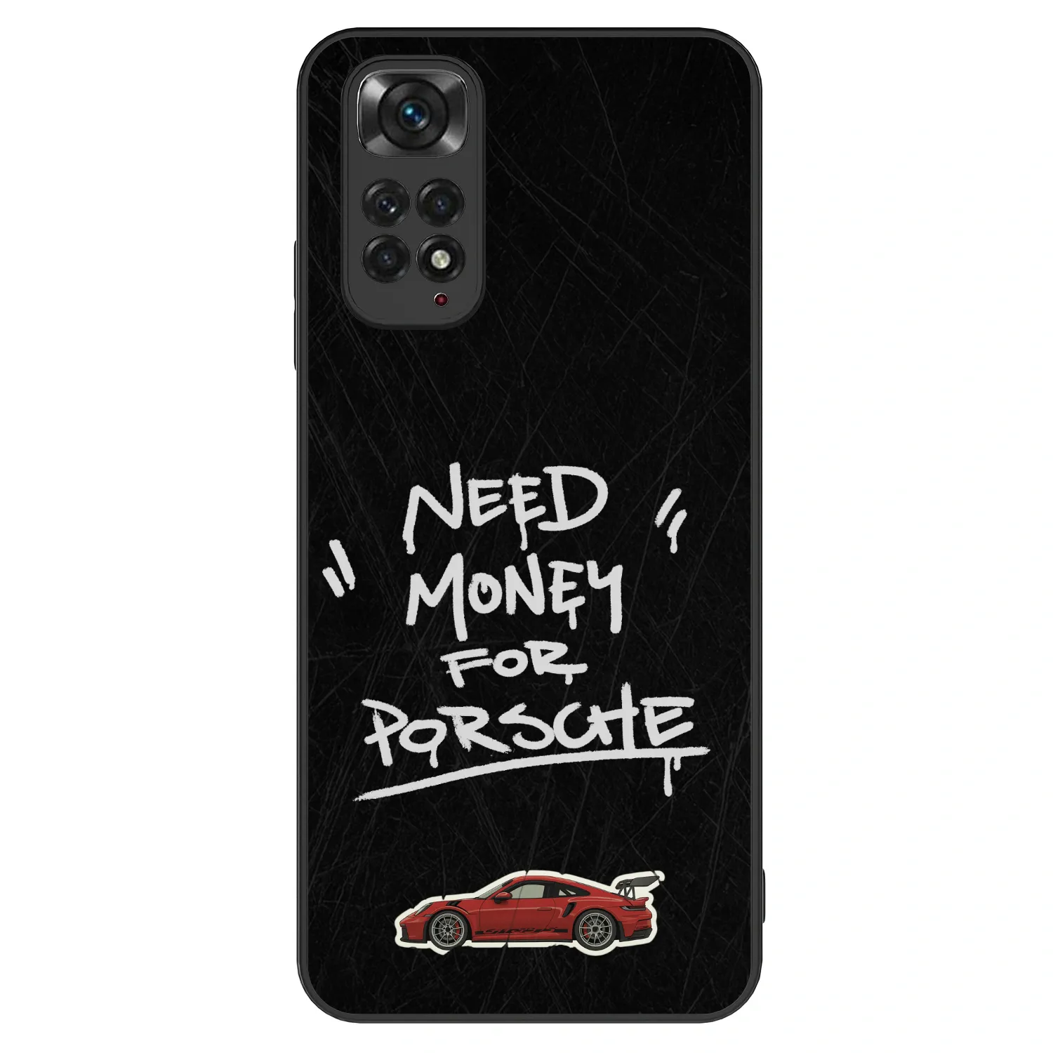 Picasee ULTIMATE CASE na Xiaomi Redmi Note 11S 4G - Dark Racer
