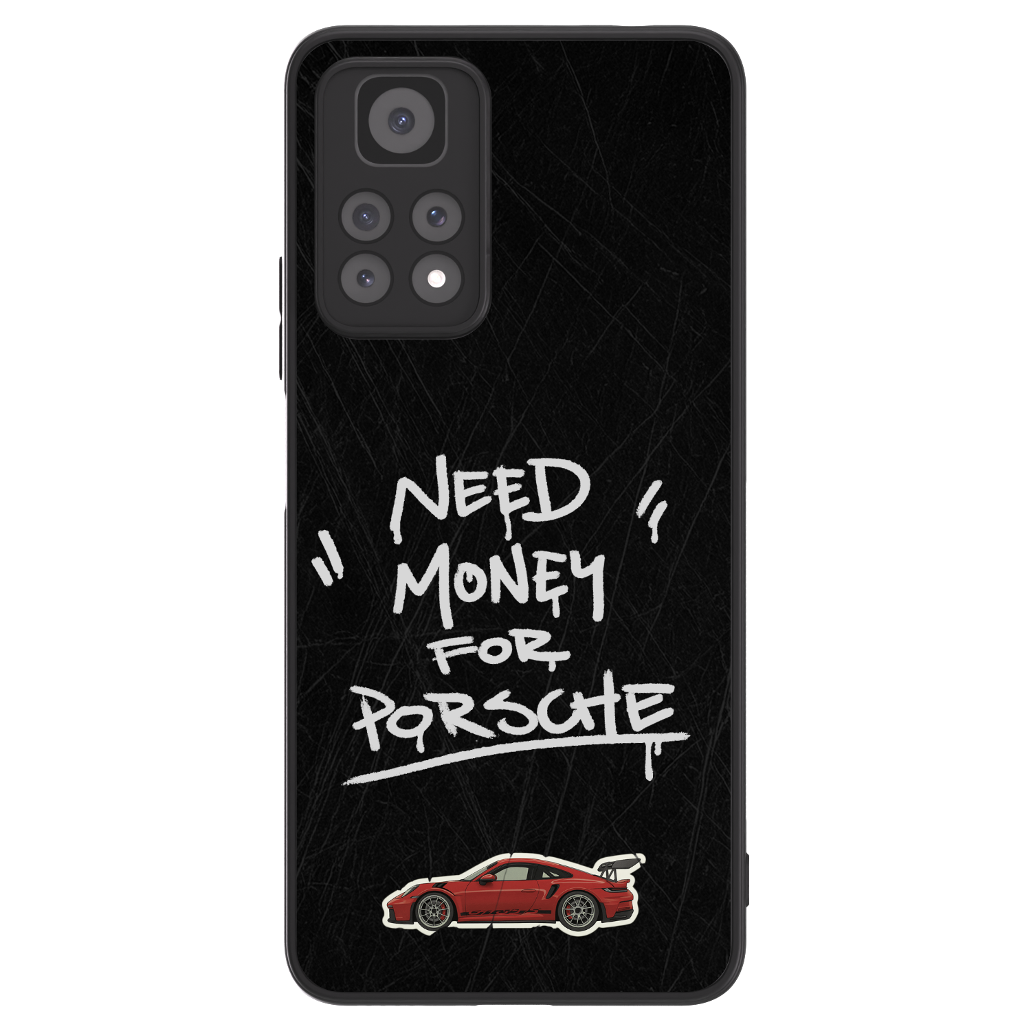 Picasee ULTIMATE CASE na Xiaomi Redmi Note 11 Pro 5G - Dark Racer