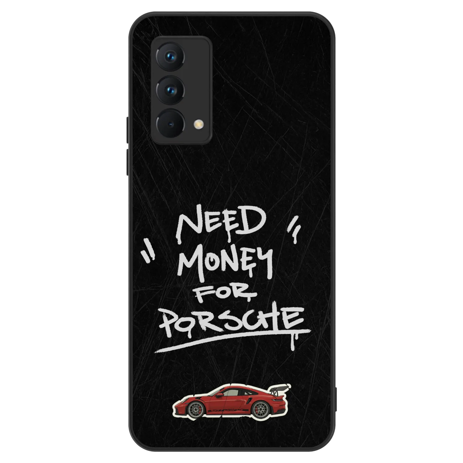 Picasee ULTIMATE CASE na Realme GT Master Edition 5G - Dark Racer