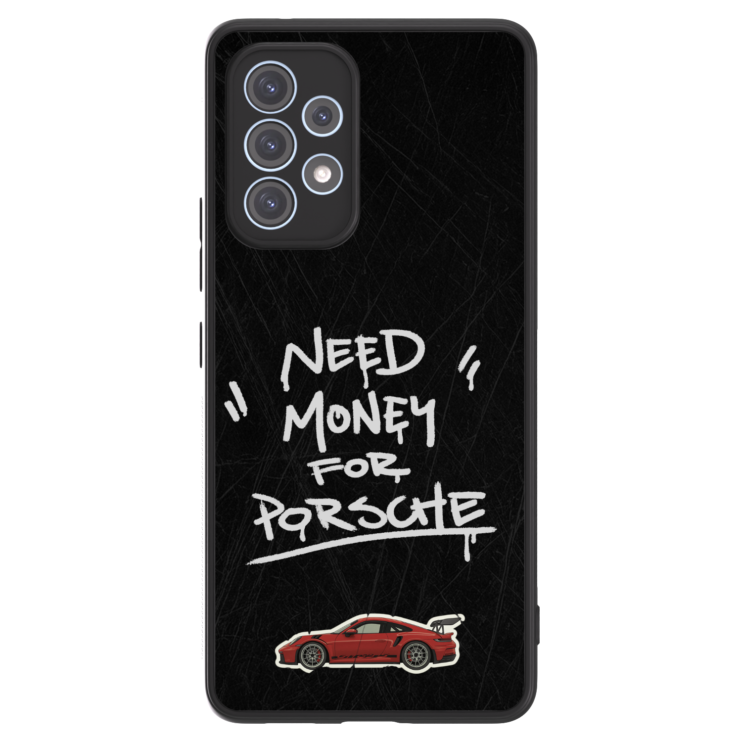 Picasee ULTIMATE CASE na Samsung Galaxy A53 5G A536 - Dark Racer