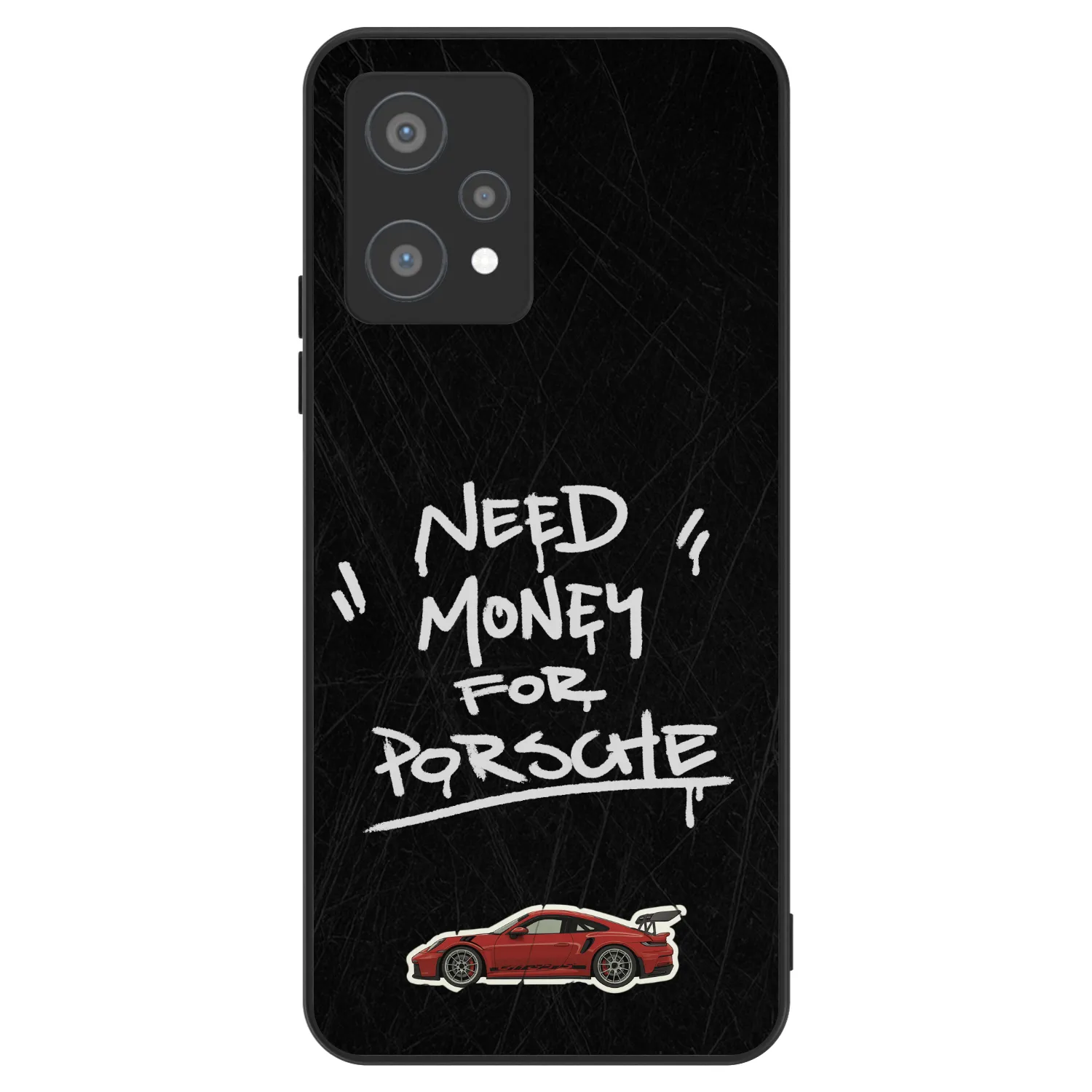Picasee ULTIMATE CASE na Realme 9 Pro 5G - Dark Racer