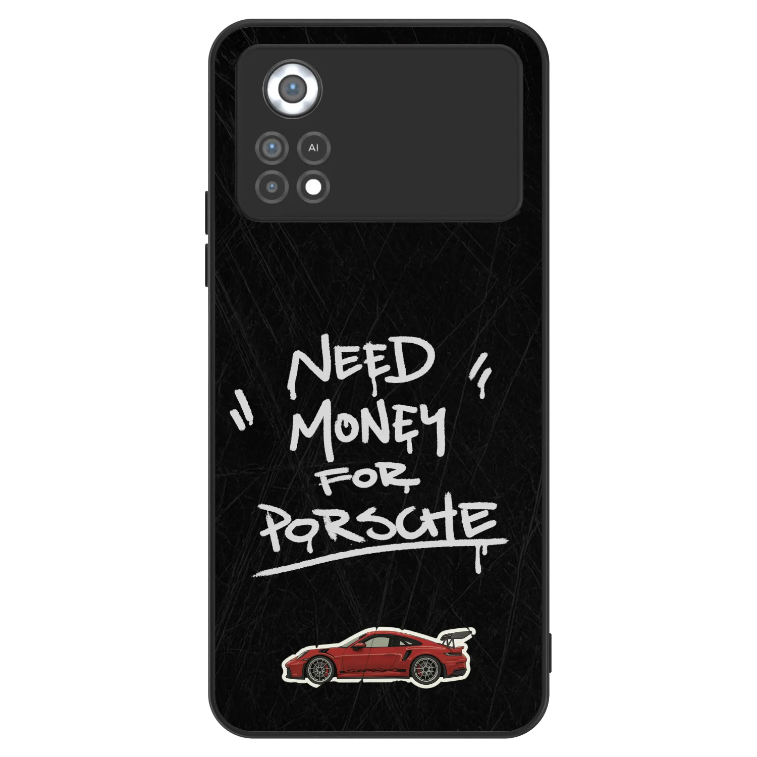 Picasee ULTIMATE CASE na Xiaomi Poco X4 Pro 5G - Dark Racer