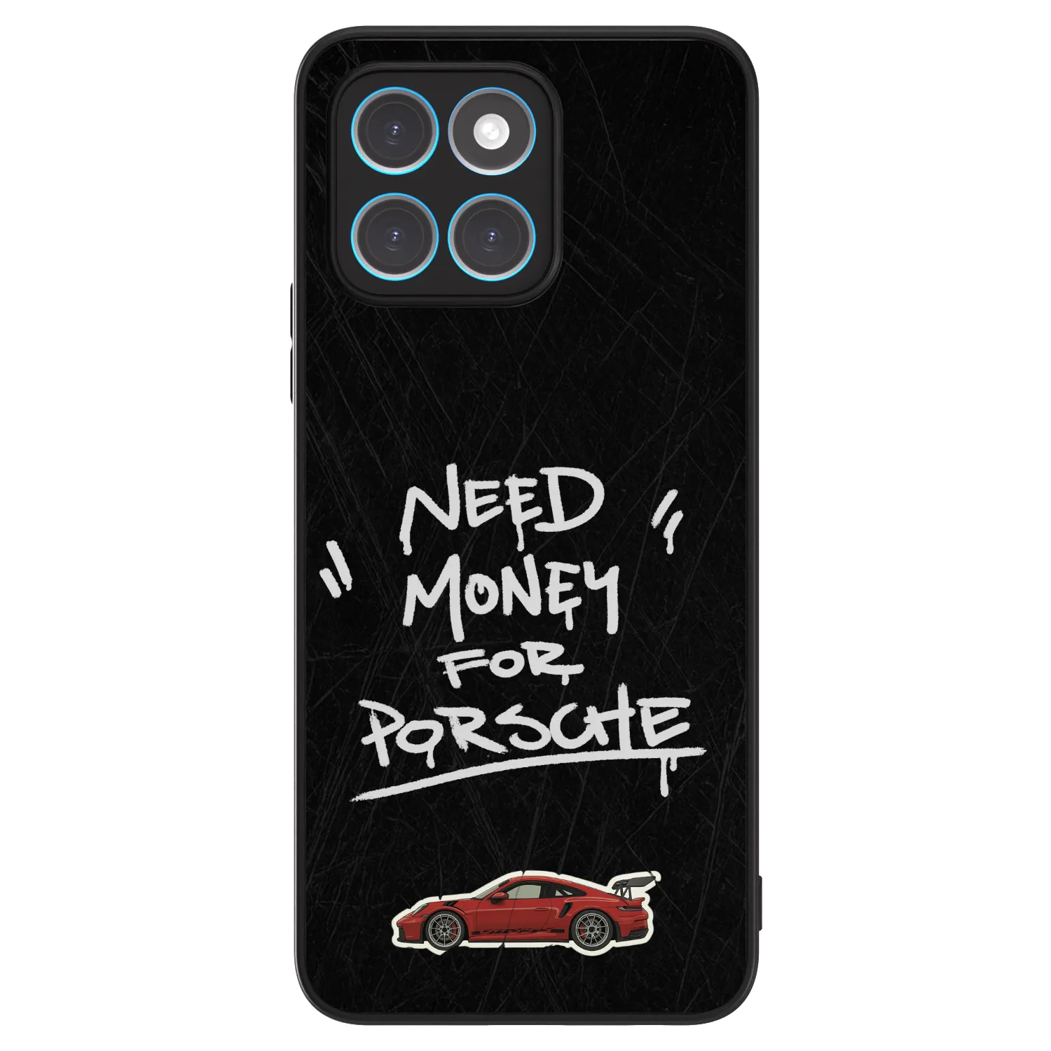 Picasee ULTIMATE CASE na Honor X8 4G - Dark Racer