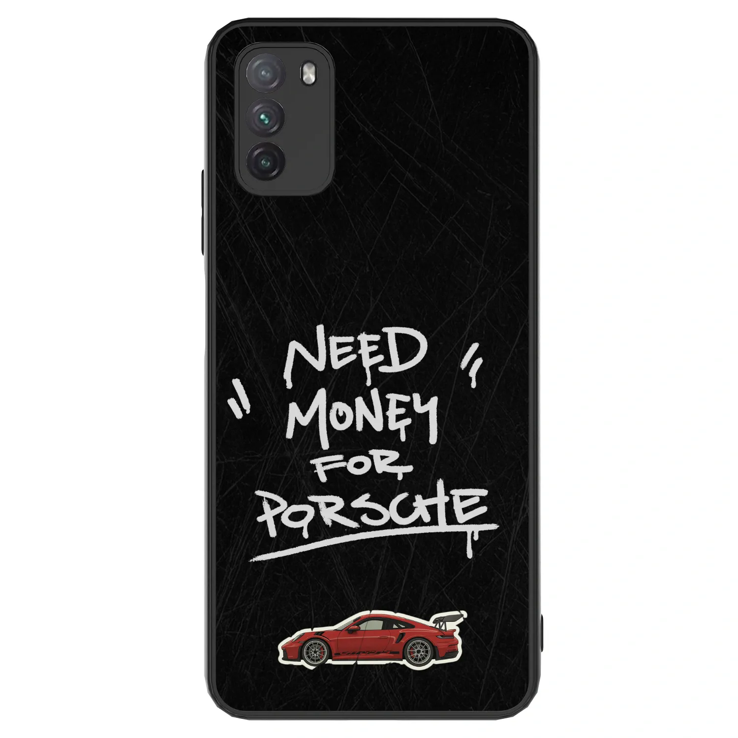 Picasee ULTIMATE CASE na Xiaomi Poco M3 - Dark Racer