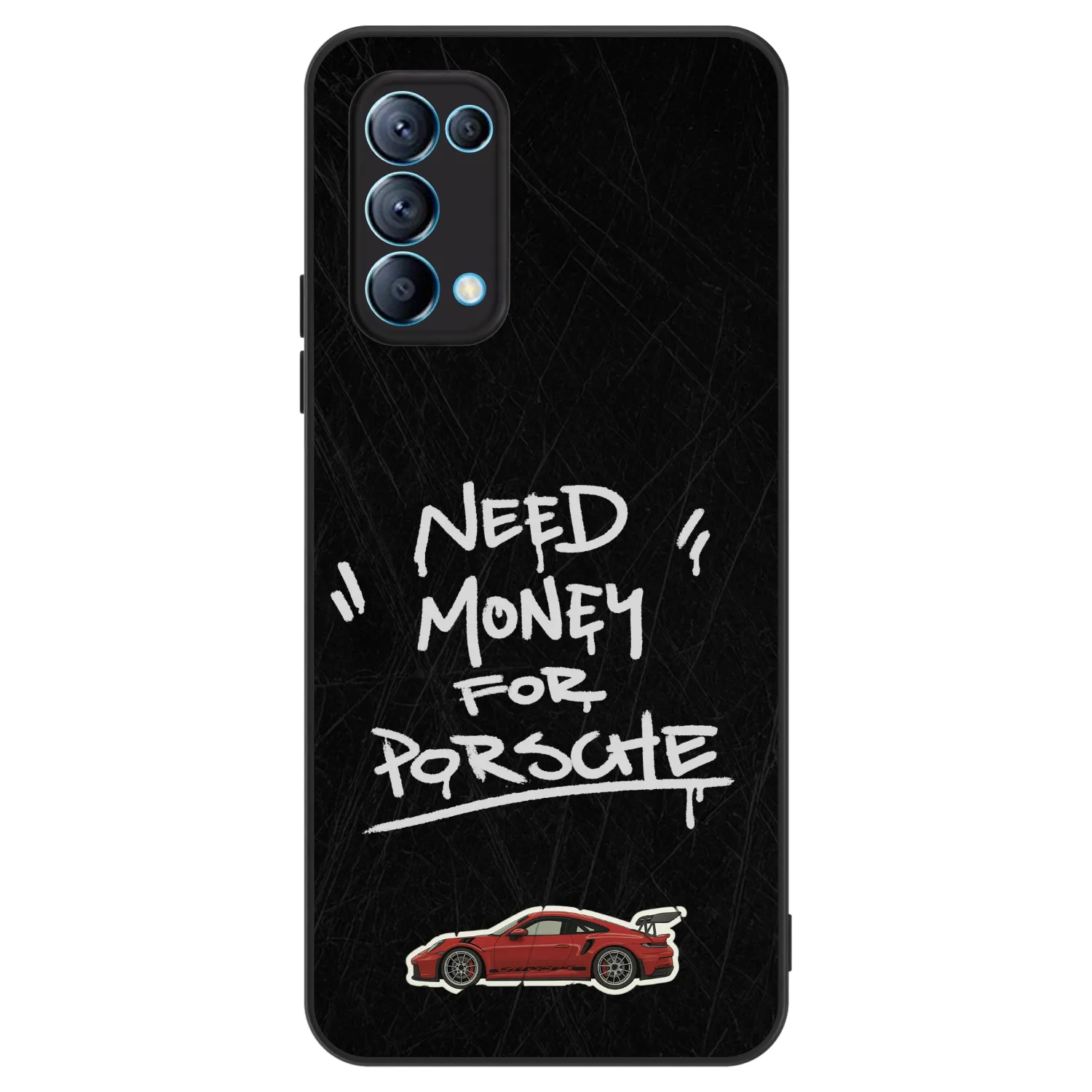 Picasee ULTIMATE CASE na OPPO Reno 5 5G - Dark Racer