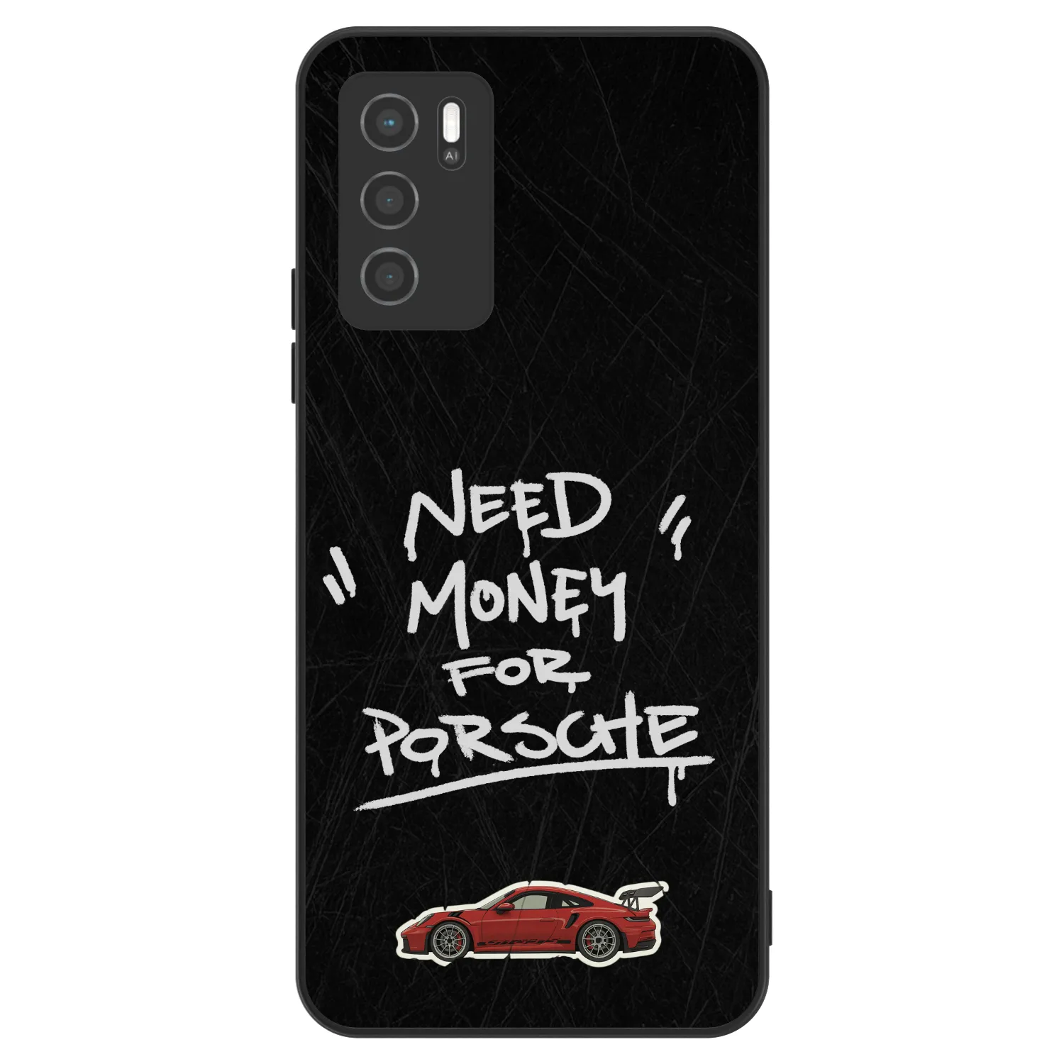 Picasee ULTIMATE CASE na OPPO A16s - Dark Racer