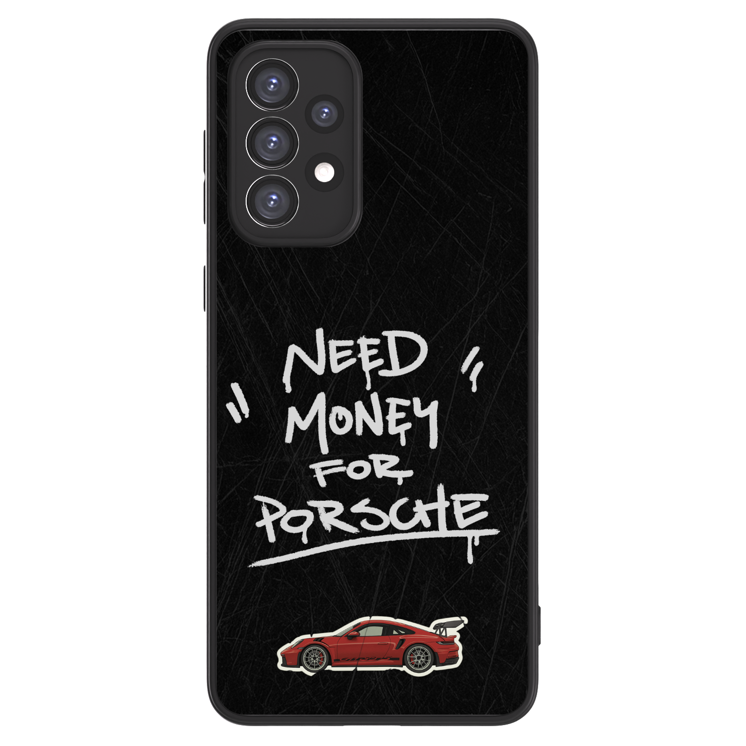 Picasee ULTIMATE CASE na Samsung Galaxy A33 5G A336 - Dark Racer