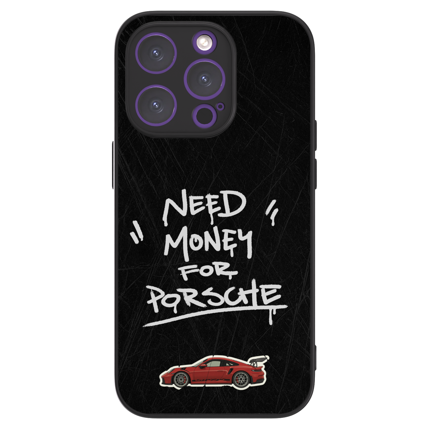 Picasee ULTIMATE CASE na Apple iPhone 14 Pro - Dark Racer