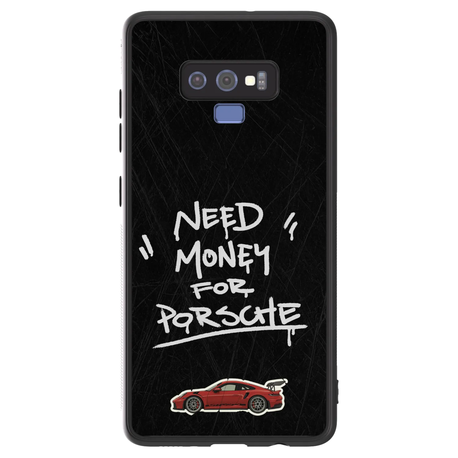 Picasee ULTIMATE CASE na Samsung Galaxy Note 9 N960F - Dark Racer