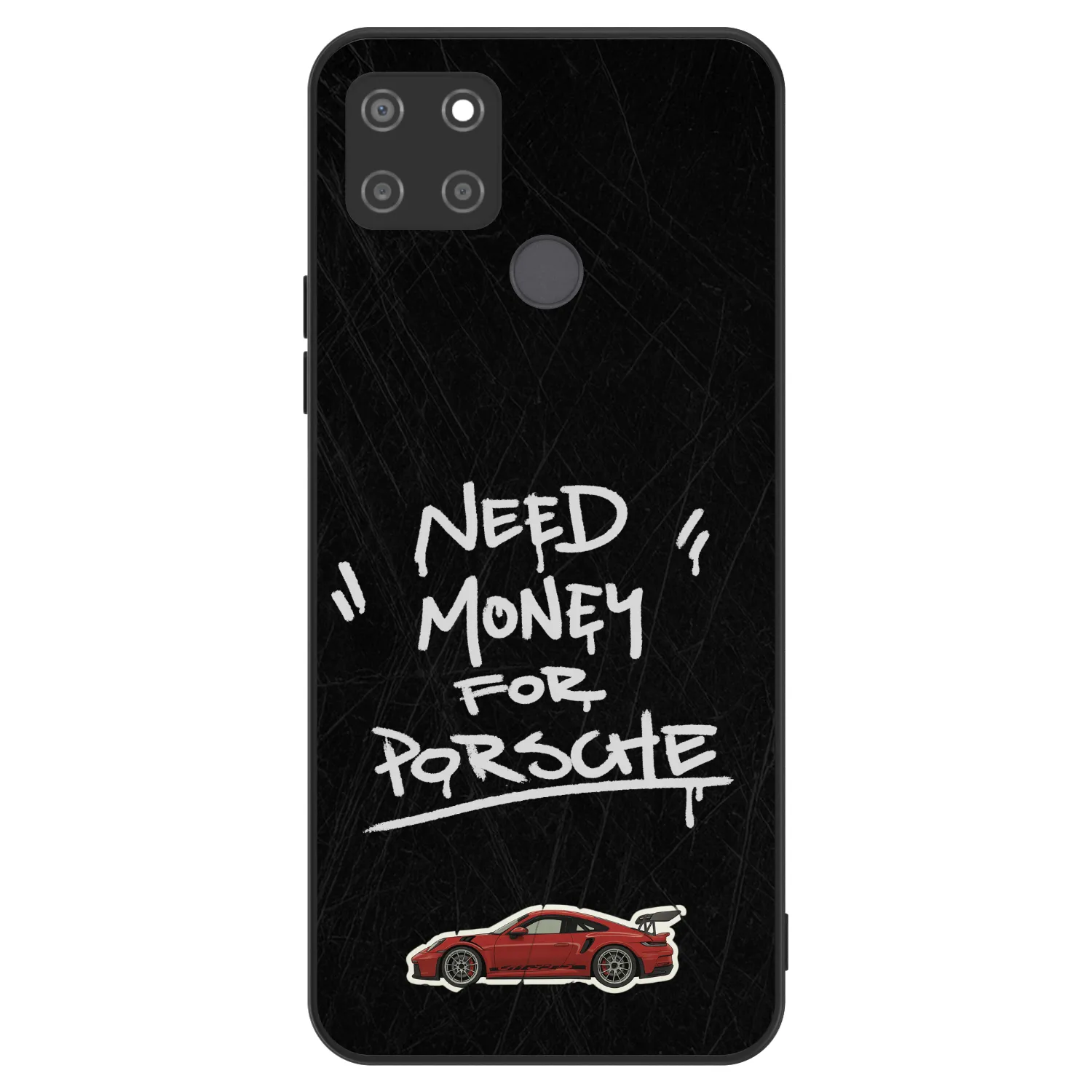 Picasee ULTIMATE CASE na Realme C21Y - Dark Racer