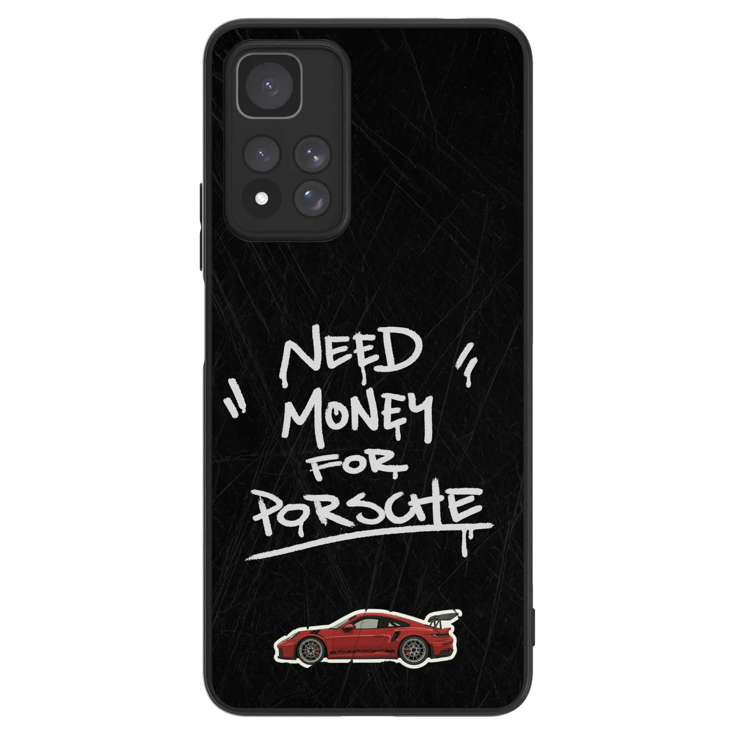 Picasee ULTIMATE CASE na Xiaomi Redmi Note 11 Pro+ 5G - Dark Racer
