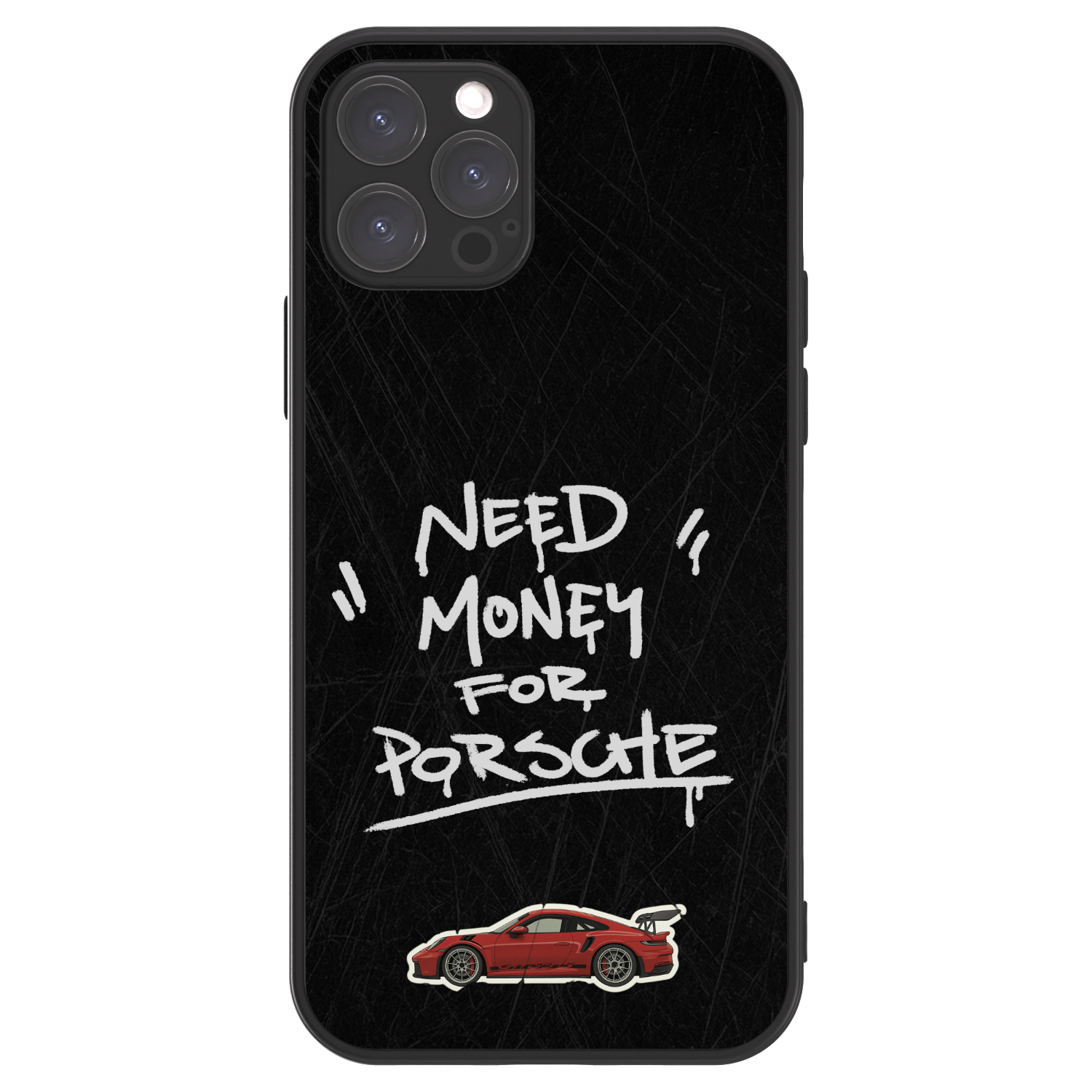 Picasee ULTIMATE CASE MagSafe pro Apple iPhone 12 Pro - Dark Racer