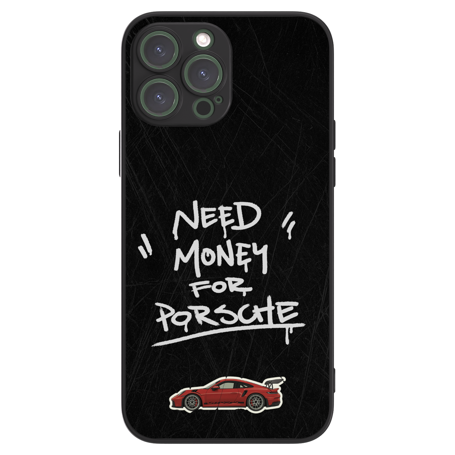 Picasee ULTIMATE CASE MagSafe pro Apple iPhone 13 Pro Max - Dark Racer