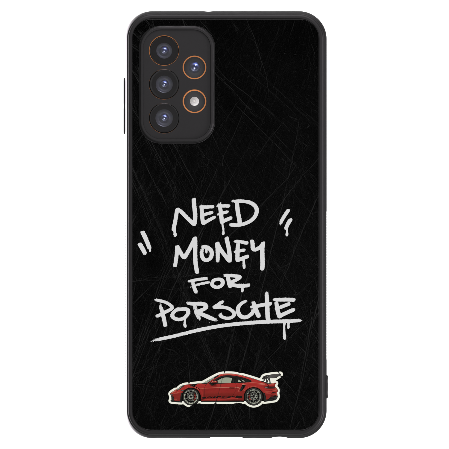 Picasee ULTIMATE CASE na Samsung Galaxy A23 A236B 5G - Dark Racer