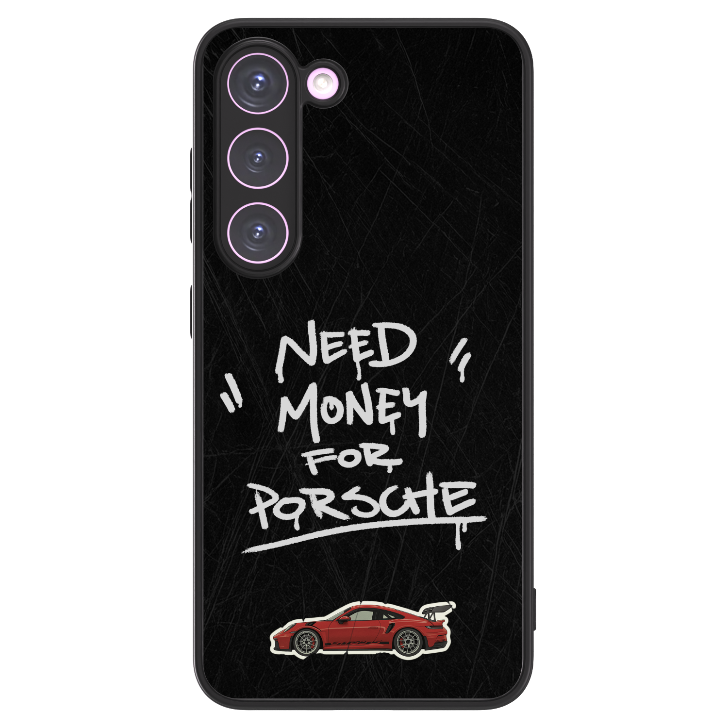 Picasee ULTIMATE CASE na Samsung Galaxy S23 5G - Dark Racer
