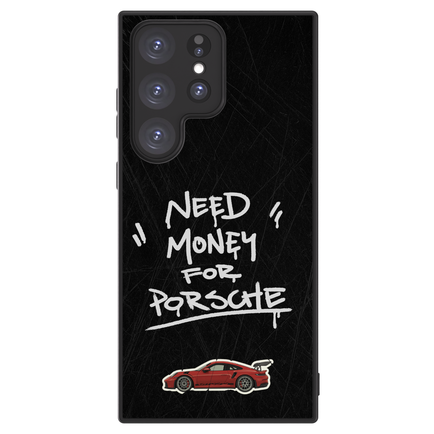 Picasee ULTIMATE CASE na Samsung Galaxy S23 Ultra 5G - Dark Racer