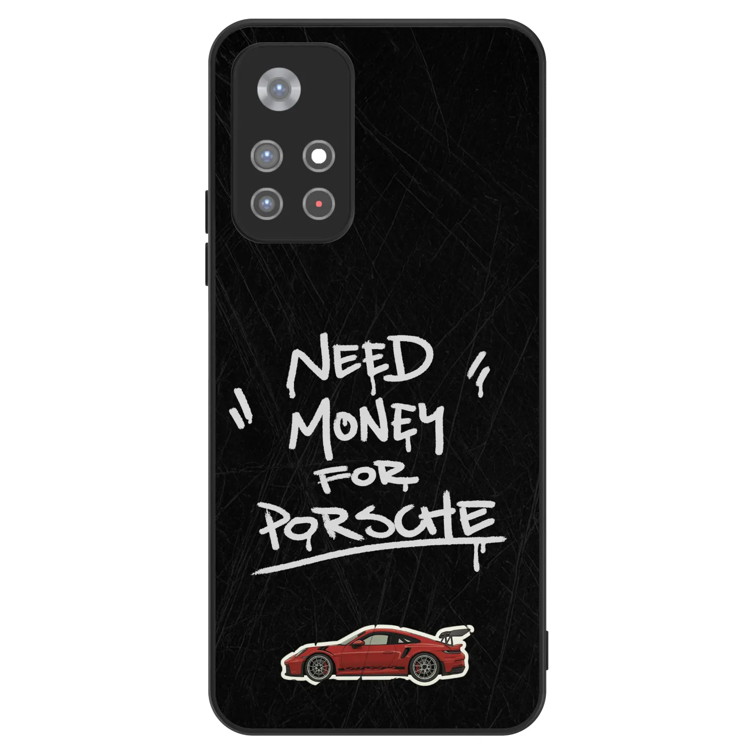 Picasee ULTIMATE CASE na Xiaomi Redmi Note 11S 5G - Dark Racer