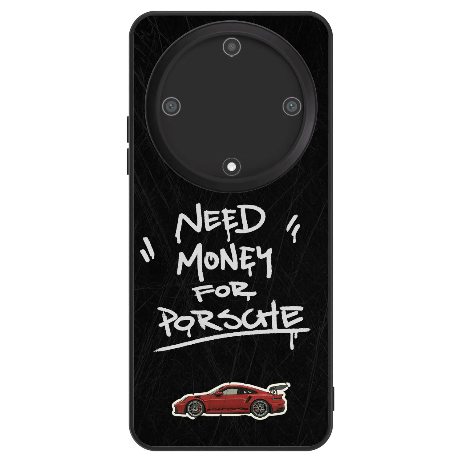 Picasee ULTIMATE CASE na Honor Magic5 Lite 5G - Dark Racer