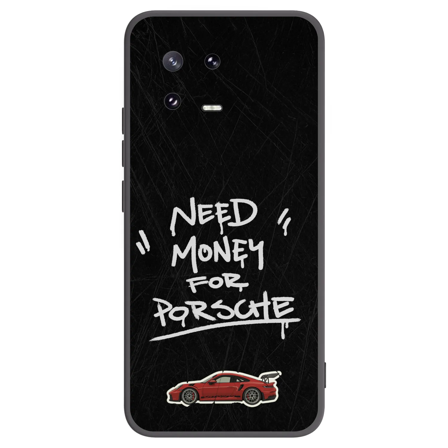 Picasee silikonowe czarne etui na Xiaomi 13 Pro - Dark Racer