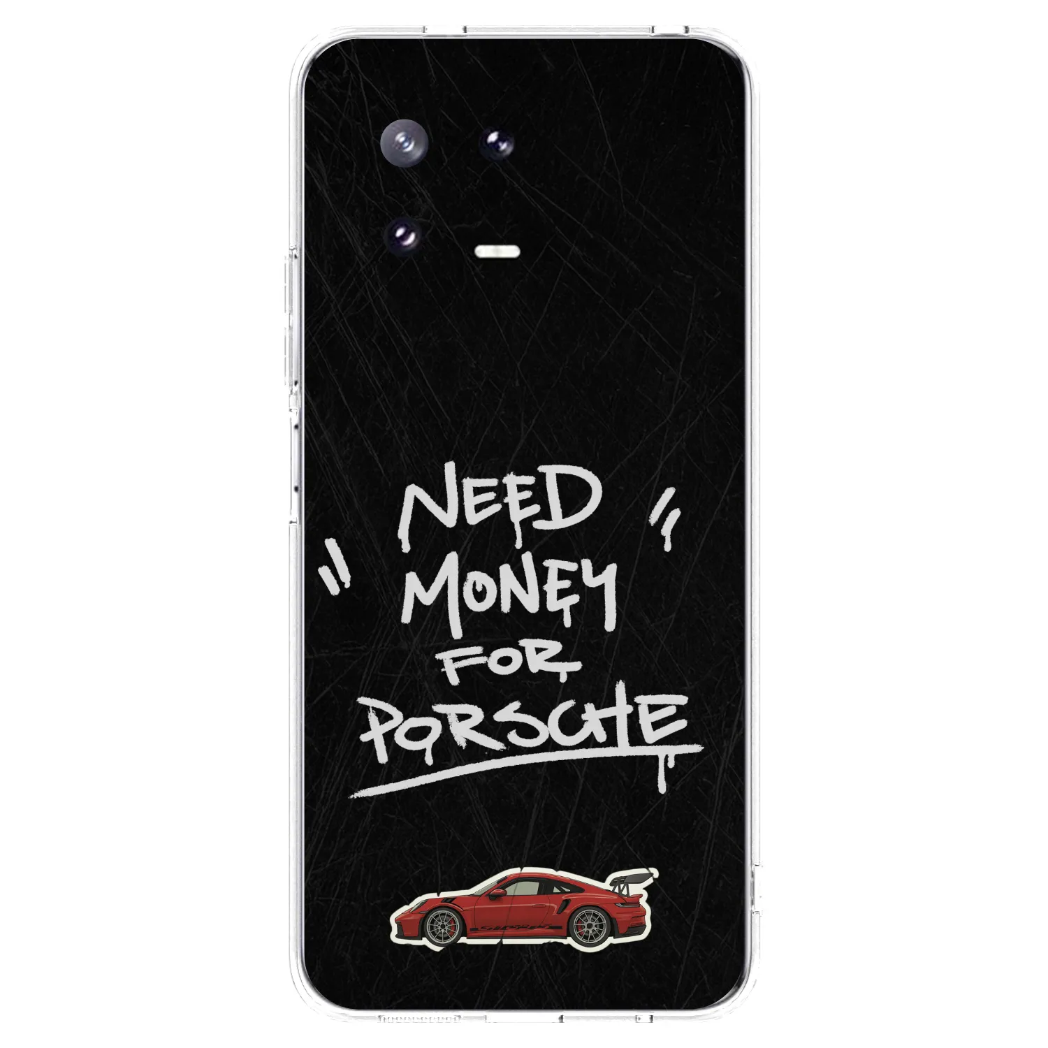 Picasee silikonowe przeźroczyste etui na Xiaomi 13 Pro - Dark Racer